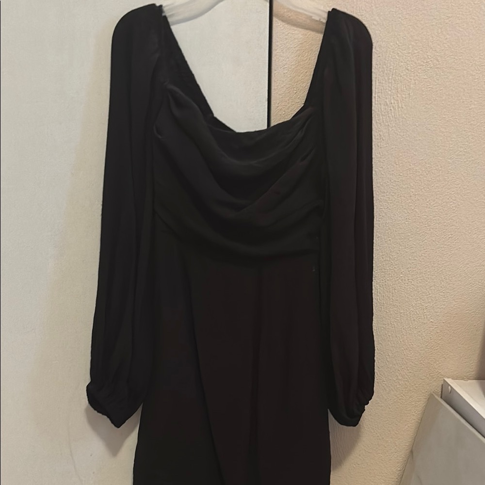 Elegant Black Evening Dress